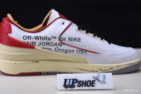 White Red Jordan SP O-W DJ4375-106 Air 2 DJ4375-106 Retro Low 0905